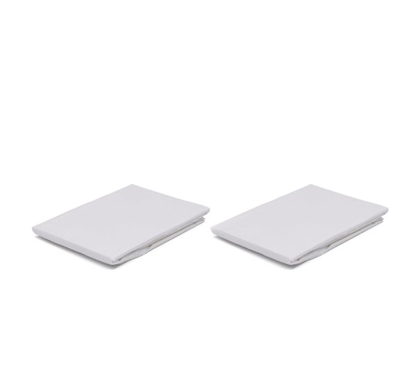 SX One Percale Bomuld Kuvertlagen 2 stk.