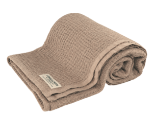 Lovely Linen Sengetæppe - Taupe