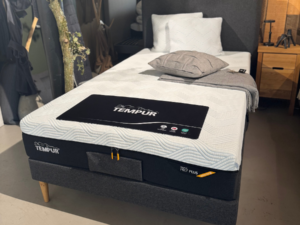 TEMPUR Move Pro Plus Smartcool | Udstillingsseng m/gavl