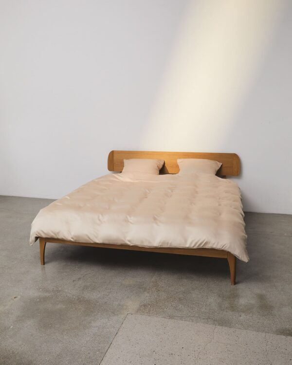 Nordic Weaving Bambus Beige Sengetøj - Image 2