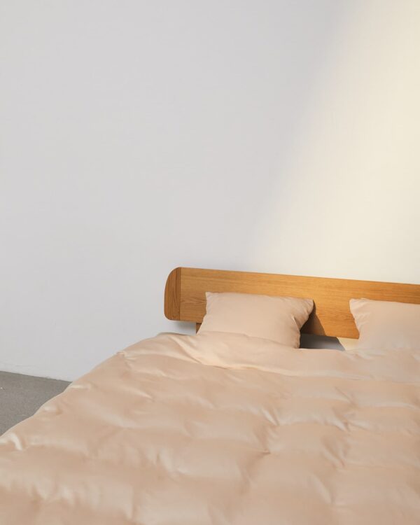 Nordic Weaving Bambus Beige Sengetøj - Image 3