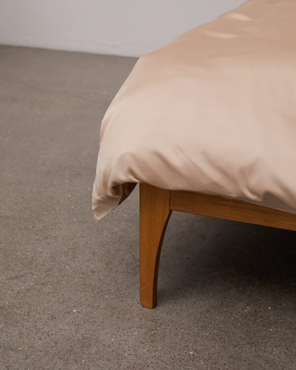 Nordic Weaving Bambus Beige Sengetøj - Image 6