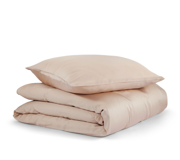 Nordic Weaving Bambus Beige Sengetøj