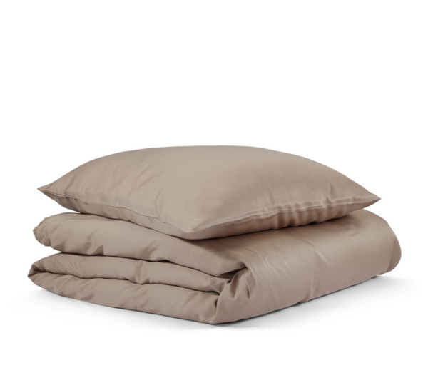 Nordic Weaving Bambus Taupe Sengetøj