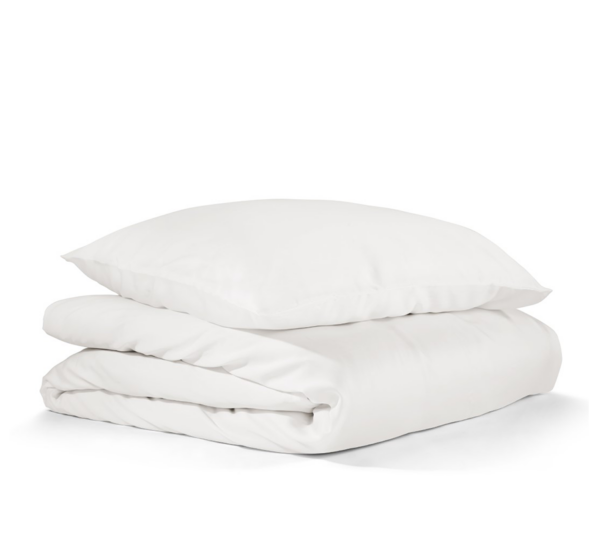 Nordic Weaving Bambus White Sengetøj