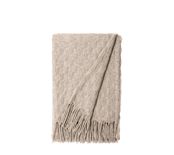 55° North Plaid | Beige Pied de Coq