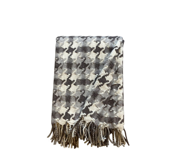 55° North Plaid | Brun Pied de Coq
