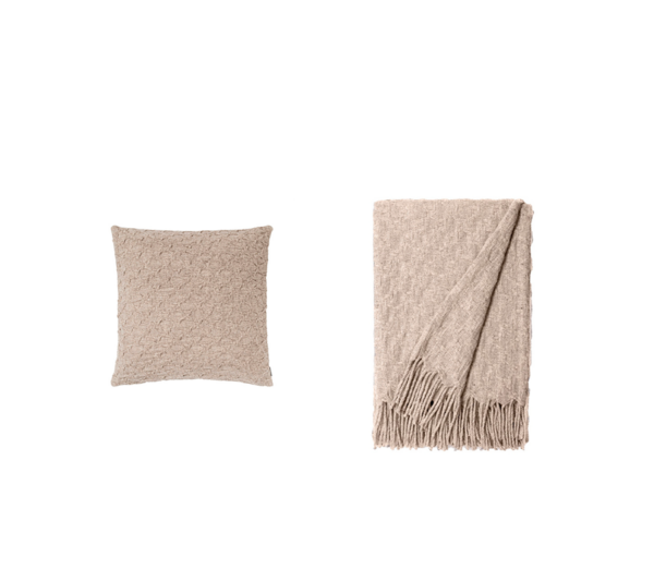 55° North Pude & Plaid  Pied de Coq