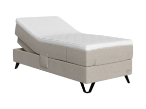 Jensen Prestige Aqtive II Enkelt Boxelevationsseng