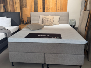 TEMPUR Relaxation Kontinentalseng | Udstillingsseng