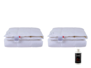 Ringsted Dun Classic Lux 2 stk. dyne inkl. vaskemiddel
