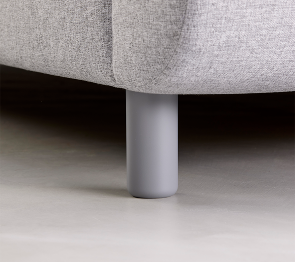TEMPUR ARC™️ Rounded leg matt grey