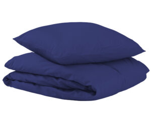 Sx One Skipper Blue Bomuldssatin Sengetøj