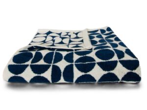 Homehagen Geo Slate Indigo badehåndklæde