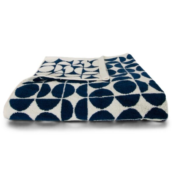 Homehagen Geo Slate Indigo badehåndklæde