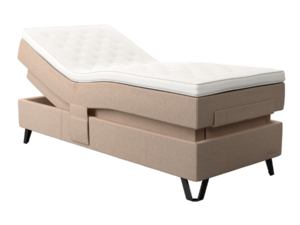 Jensen Supreme Aqtive II Enkelt Boxelevationsseng