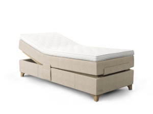 Jensen Supreme Dream Enkelt Elevationsseng