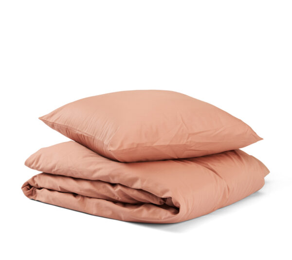 Sx One Dusty Rose Bomuldssatin Sengetøj