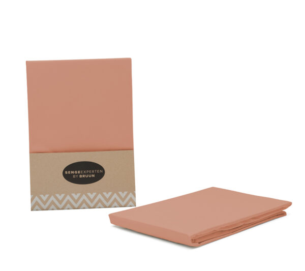 SX One Bomuldssatin Dusty Rose Kuvertlagen