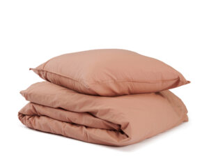 Sx One Dusty Rose Stone Washed Sengetøj