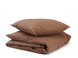 Sx One Mocca Stone Washed Sengetøj