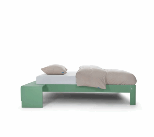 Tekla x Auping Auronde Pastille Green - Billede 2