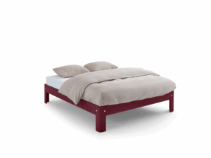 Tekla x Auping Auronde Burgundy