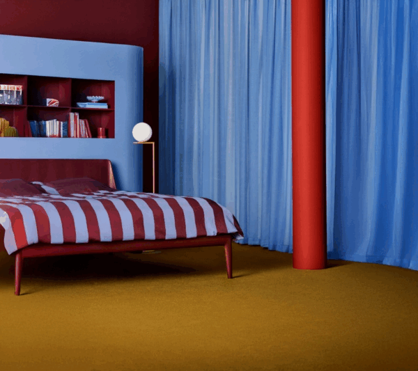 Tekla x Auping Essential Burgundy - Billede 3