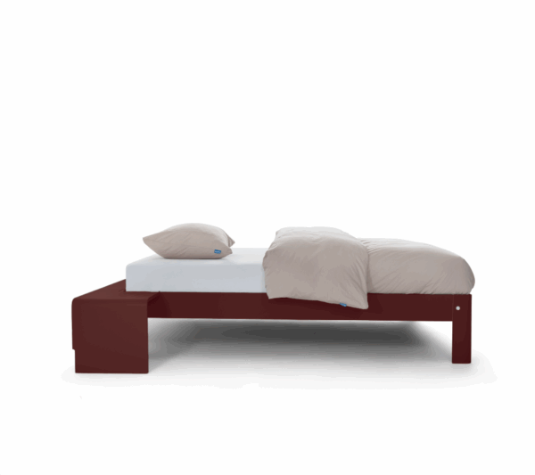 Tekla x Auping Auronde Burgundy - Billede 2