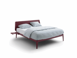 Tekla x Auping Essential Burgundy