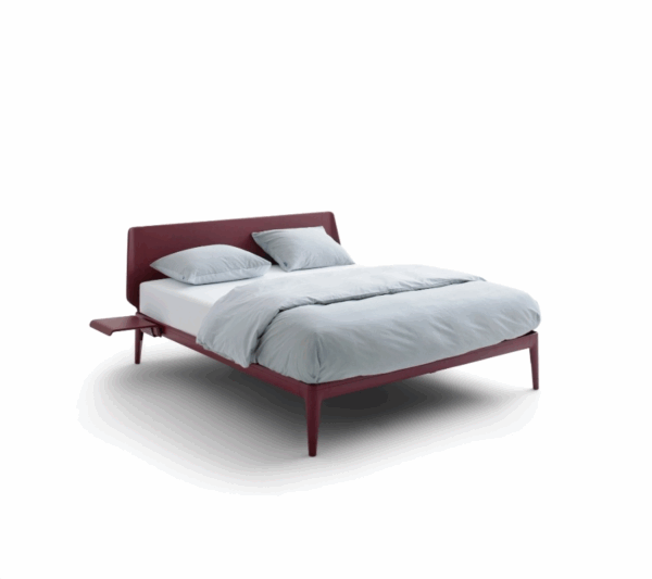 Tekla x Auping Essential Burgundy