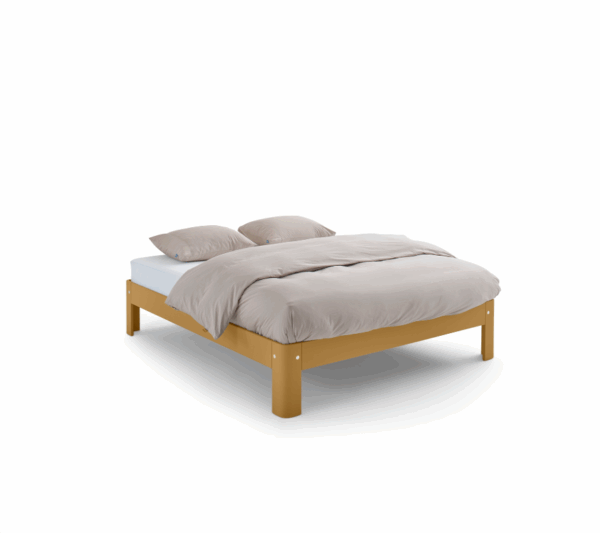 Tekla x Auping Auronde Mustard