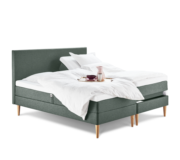 TEMPUR® Dual Boxelevationsseng