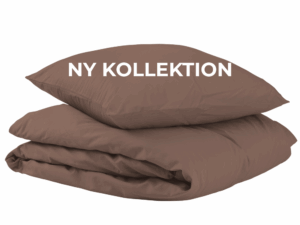 Sx One Taupe Bomuldssatin Sengetøj