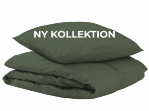 Sx One Green Laurel Bomuldssatin Sengetøj