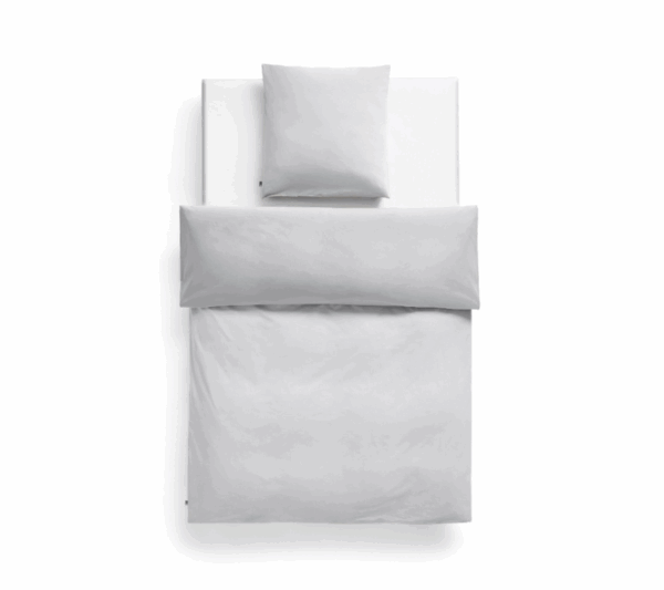 HAY Duo Sengetøj Grey