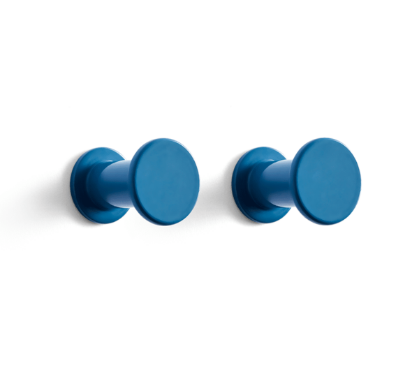 HAY Bolt knage, Sæt af 2 Blue