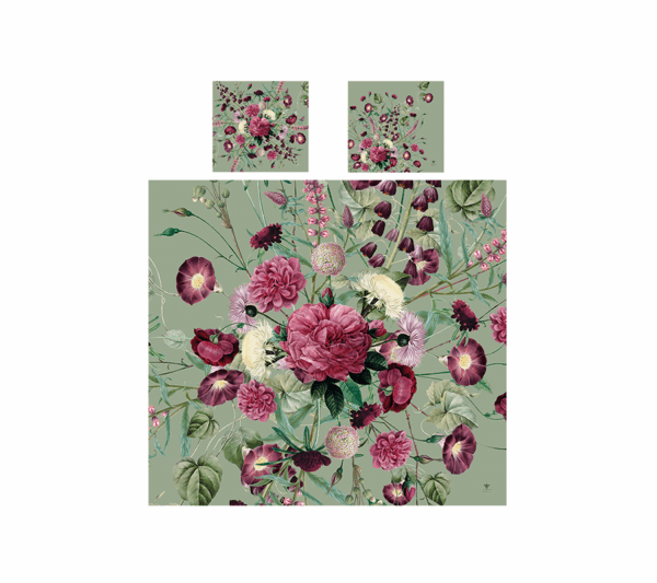Jim Lyngvild Blossom Garden - Dobbeltdyne - Image 2