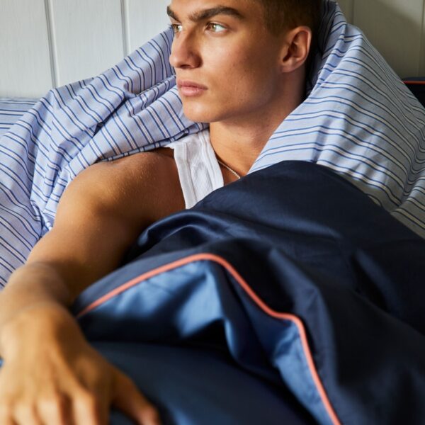 Homehagen Dusty Blue Sengetøj - Billede 2