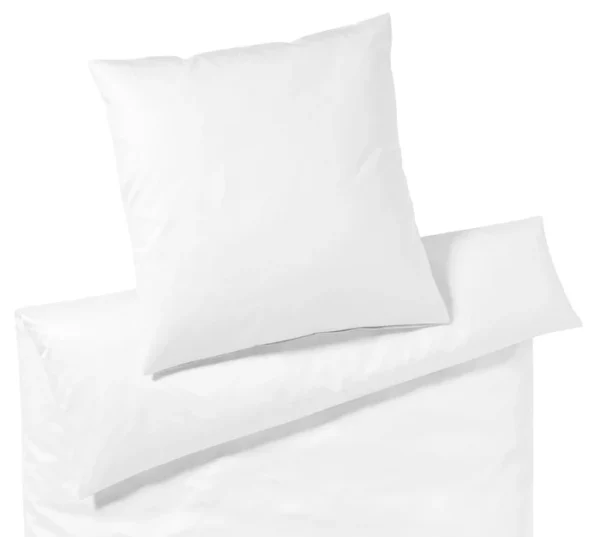 Elegante Hvid Solid Sengetøj