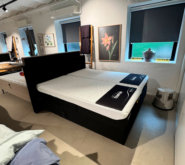 Tempur Springbox Adj. (DEMO) Pro Plus Coolquilt m. Gavl - Image 2