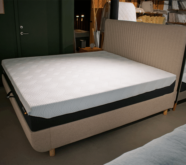 Seng med opbevaring incl. gavl ARC Storage Tempur Pro Plus Smartcool