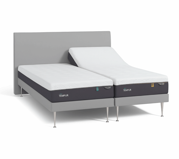 SX One Elevationsseng med Tempur Pro Plus Smartcool