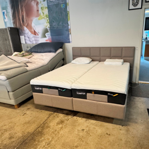 Tempur Springbox Adj. (DEMO) Pro Plus Coolquilt m/Gavl