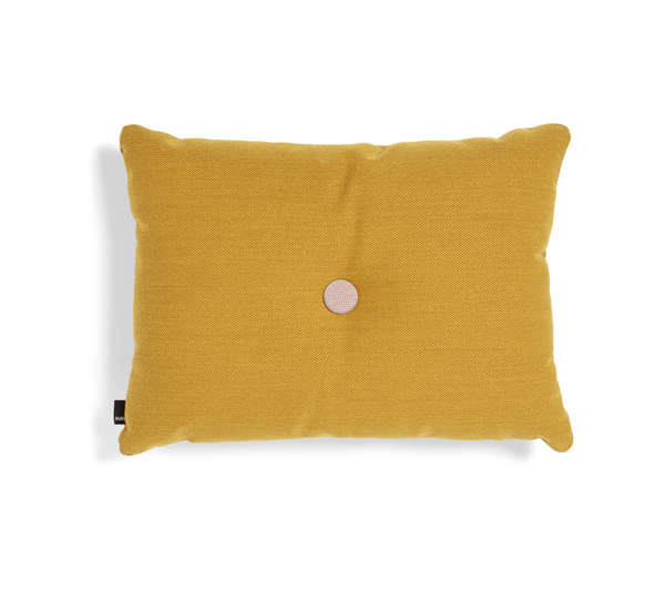HAY Dot Cushion - Steelcut Trio Golden Yellow
