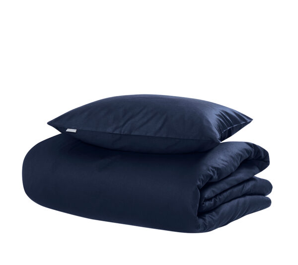 Hästens Satin Pure Navy Sengetøj