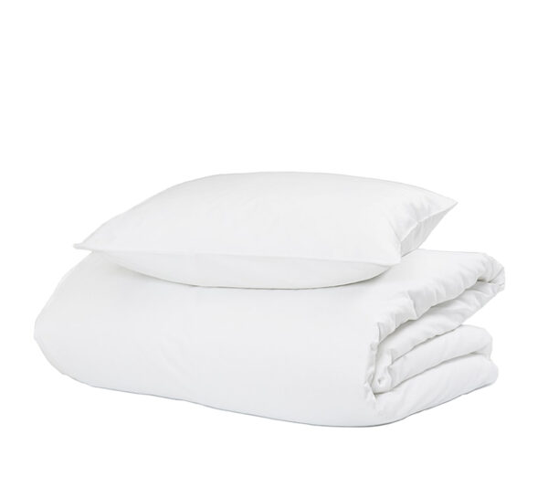 Hästens Satin Pure White Sengetøj
