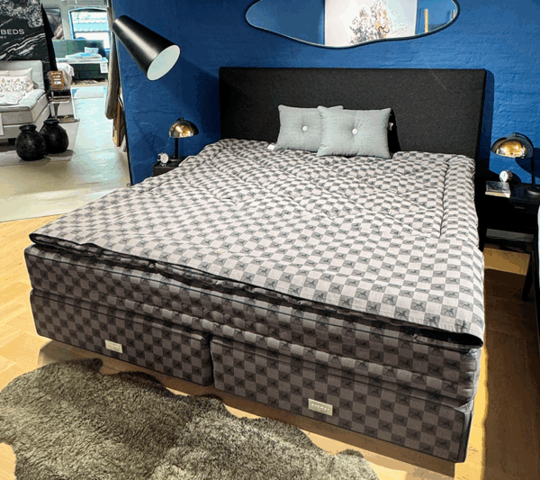 Hästens Drēmər M/F m/Gavl | Udstillingseng | Kontinentalseng