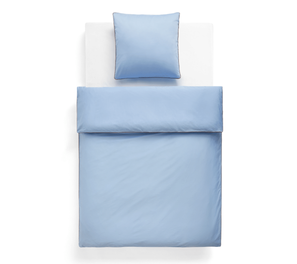 HAY Outline Soft Blue Sengetøj