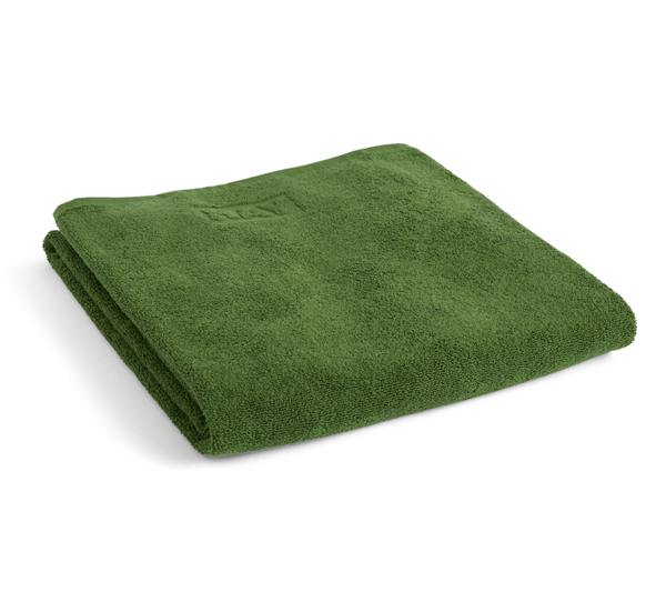 HAY Mono Badehåndklæde Matcha
